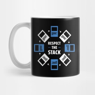 Respect the Stack Mug